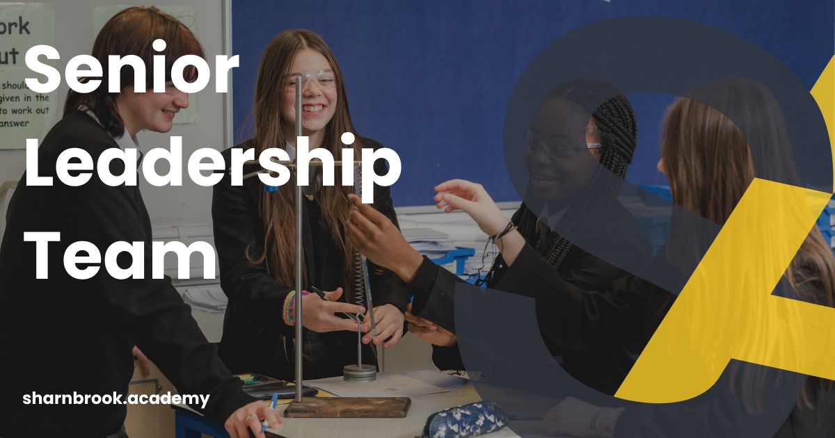 Senior Leadership Team | Sharnbrook Academy
